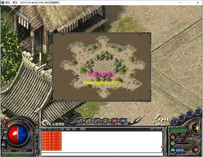 襄阳城-主城-地图素材